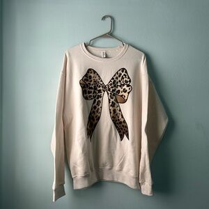Poppy & Pine Bow Sweatshirt